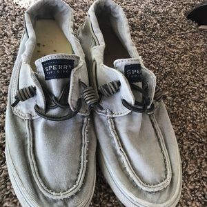 Sperrys slip ons